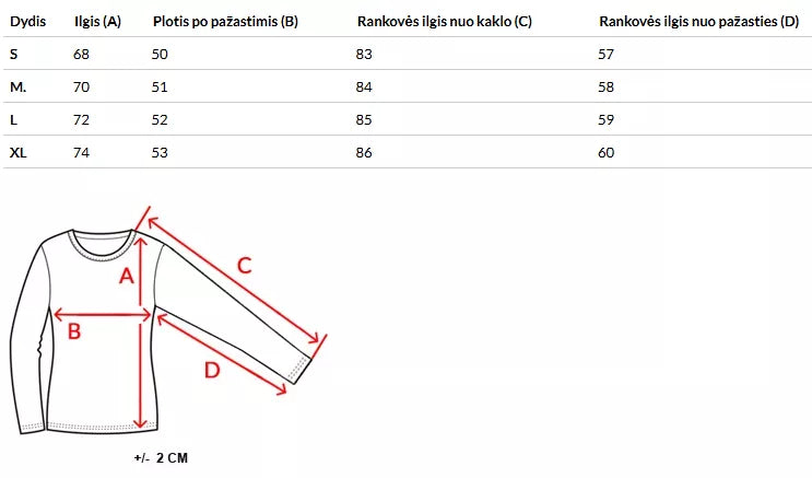 Vyriškas tamsiai pilkas megztinis Zuma