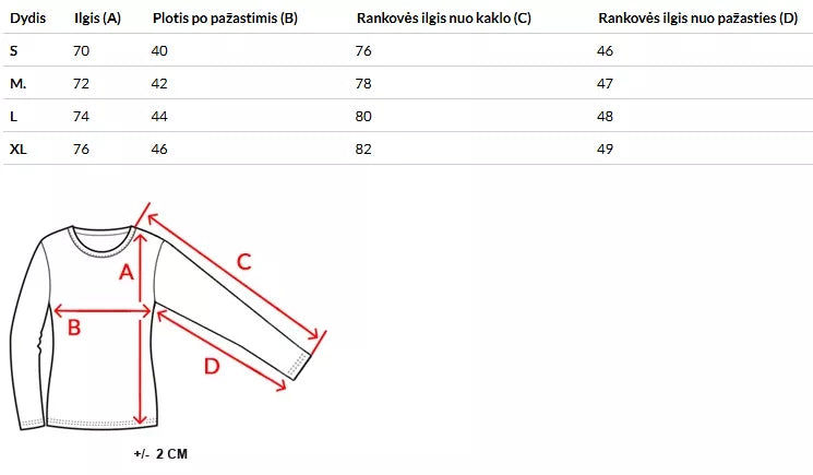 Vyriškas rudas megztinis Sandy