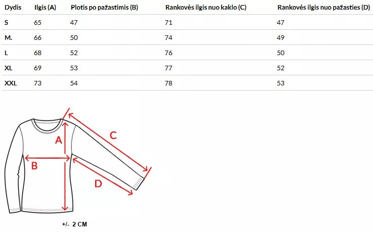Vyriškas tamsiai mėlynas megtinis Mika