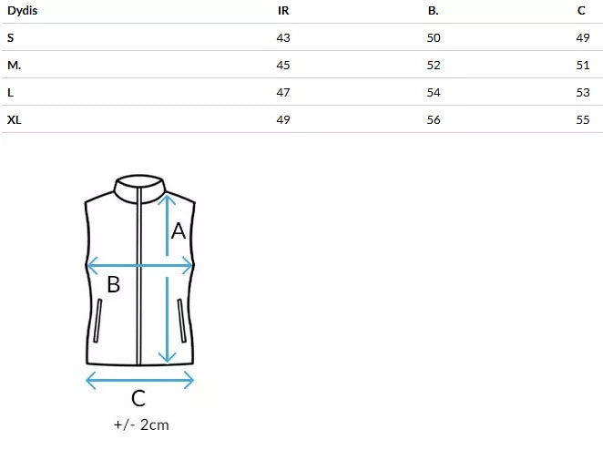 Moteriška rusvos spalvos liemenė Veta
