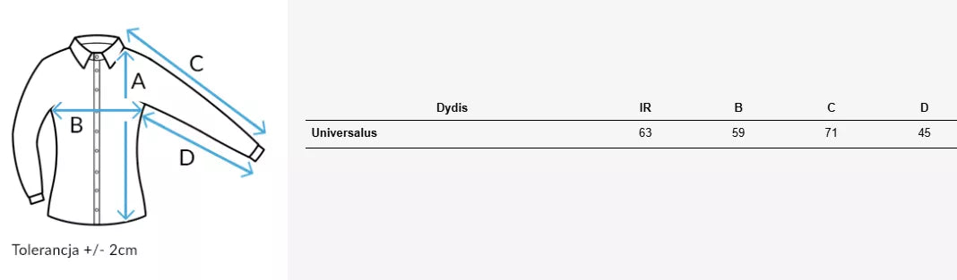 Moteriškas mėlynas džemperis Flori