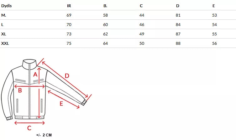 Vyriška rusvos spalvos striukė Mask
