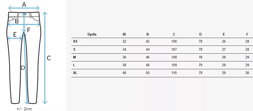 Moteriški mėlyni džinsai Doris
