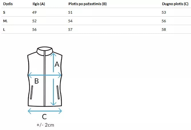 Moteriška balta liemenė su kailiuku Wool