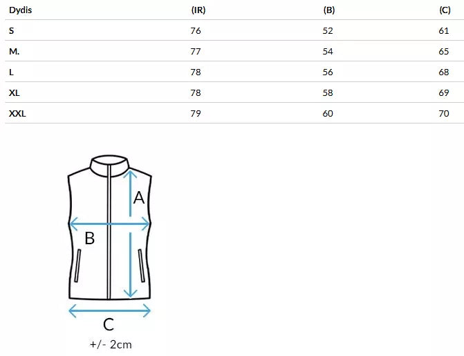 Moteriška šviesiai rožinės spalvos liemenė Demak