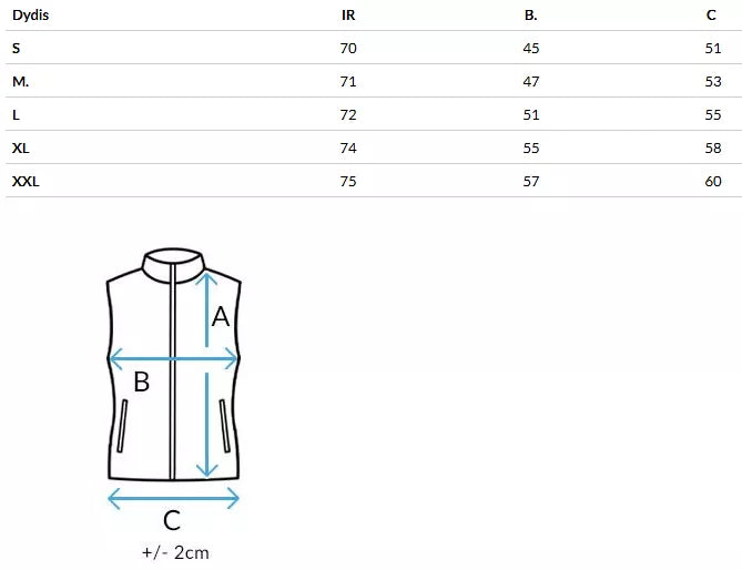 Moteriška žaliai liemenė Vesolita