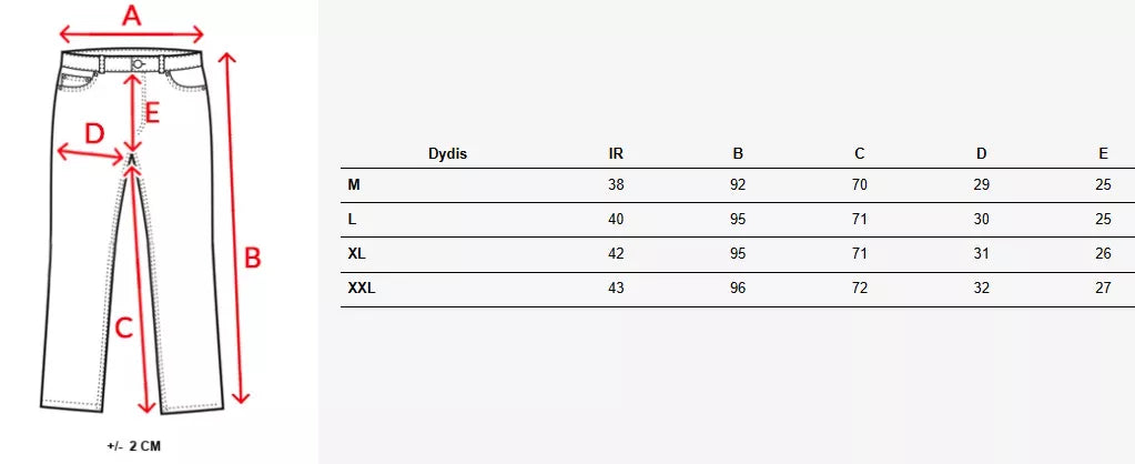 Vyriškos rudos kelnės Hond