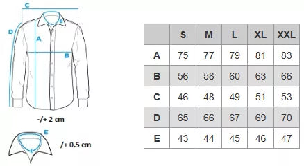 Vyriški geltonos spalvos marškiniai Adrian