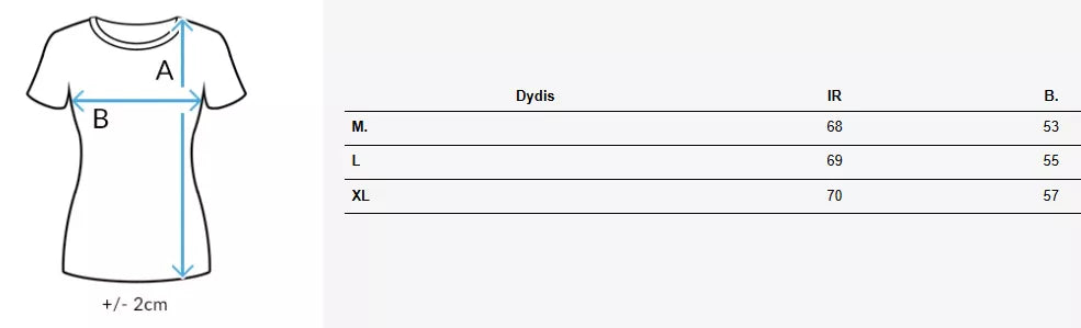 Moteriški rusvi spalvos marškinėliai Silvi