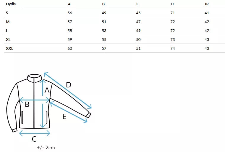 Moteriška rusva striukė Wool