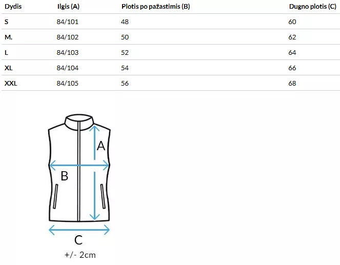 Moteriška juoda ilga liemenė Meris