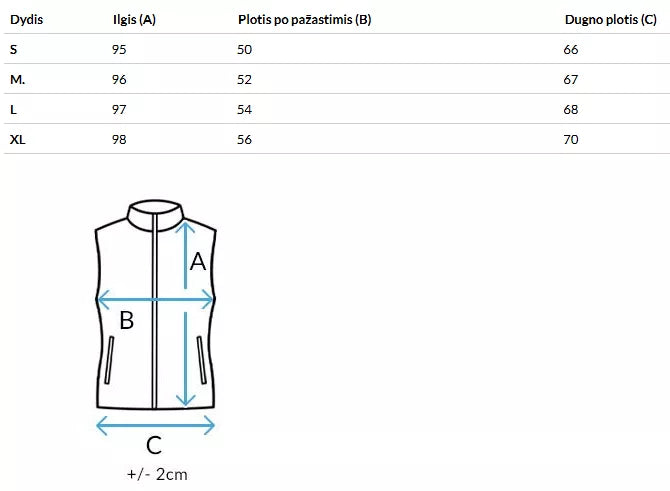 Moteriška ruda ilga liemenė Skyler