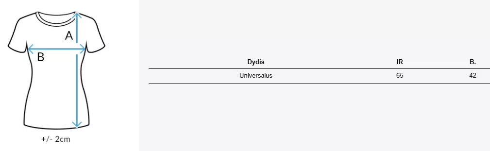 Moteriška rusvos spalvos palaidinė Kiss Look
