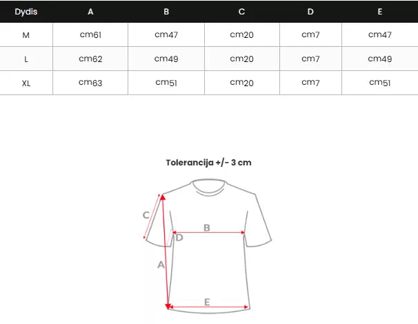 Vyrški juodi marškinėliai Icon2