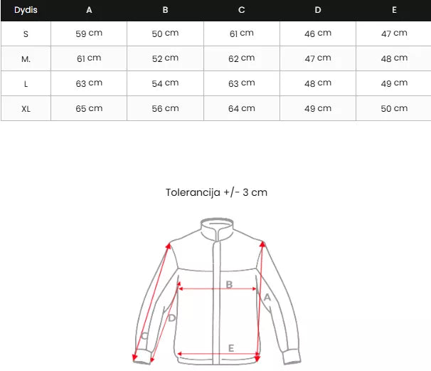 Moteriška baltos spalvos striukė Muna