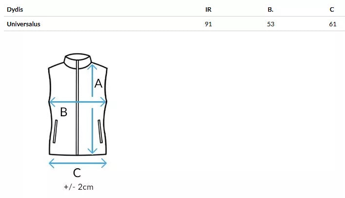 Moteriška ruda liemenė Artemi