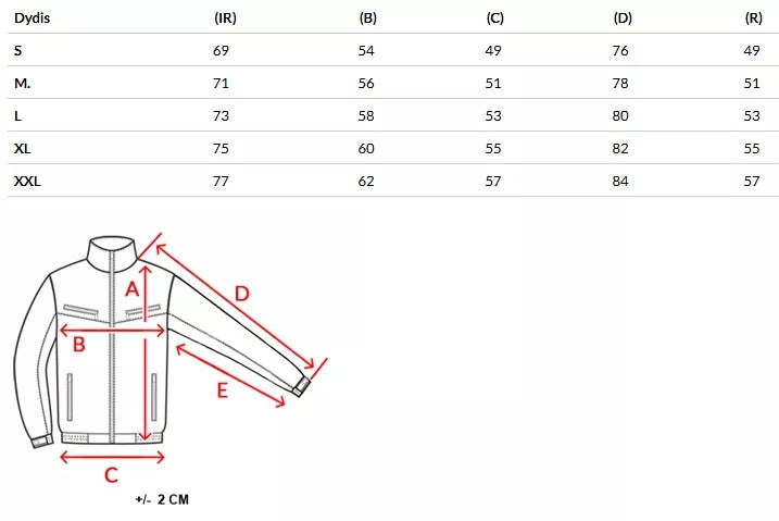 Vyriška pilka žieminė striukė Tamil