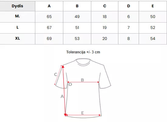 Vyriškli mėlyni marškinėliai Part