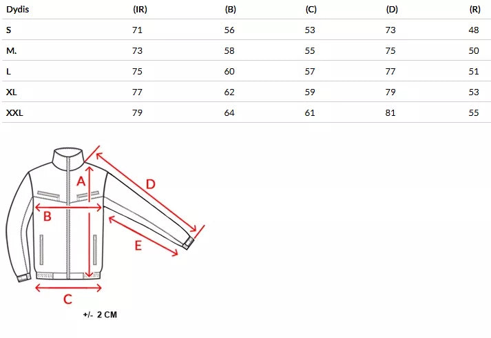 Vyriška žalia žieminė striukė Daley