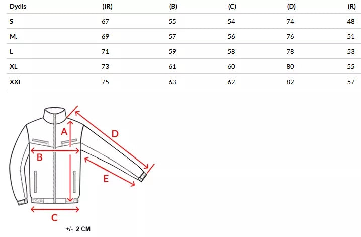 Vyriška juoda žieminė striukė Porter