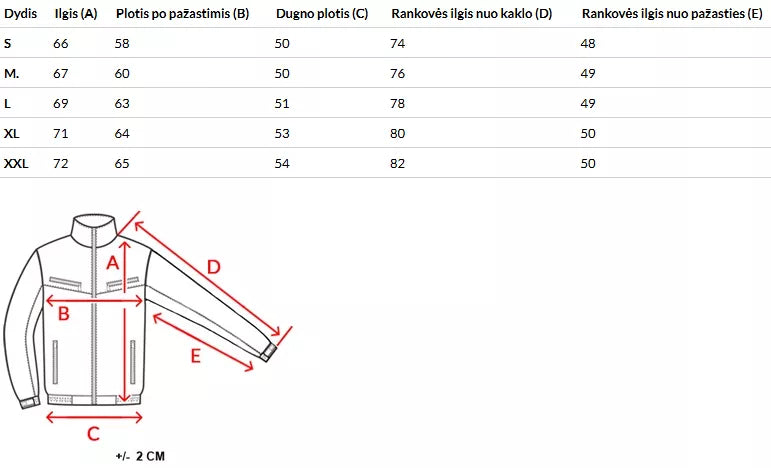 Vyriška žalia striukė su gobtuvu Moon