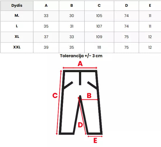 Vyriškos tamsiai pilkos kelnės Rene