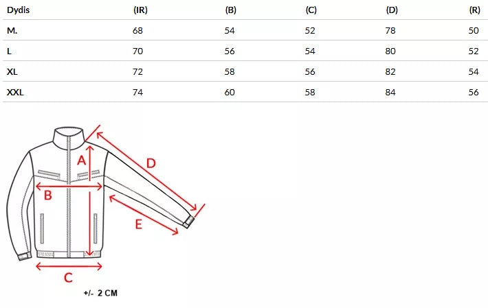 Vyriška juoda striukė Walt