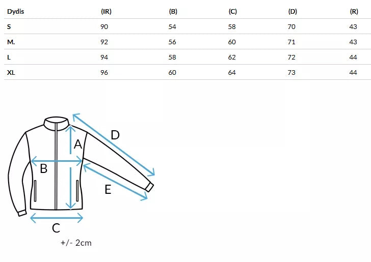 Moteriškas baltas paltas Modi