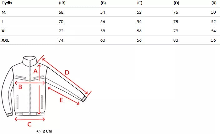 Vyriška tamsiai pilka striukė Marco