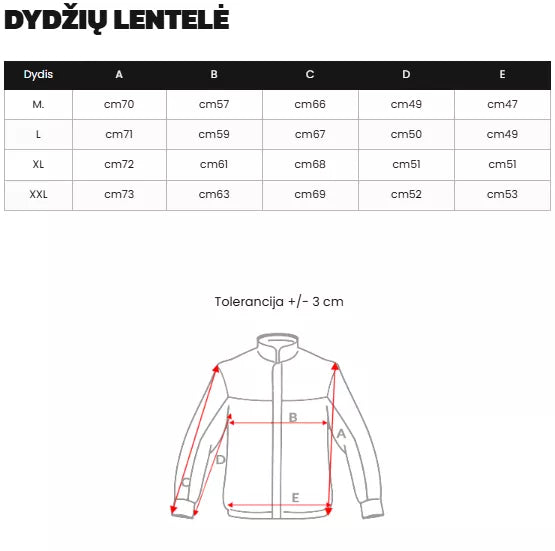 Juoda vyriška striukė su gobtuvu Lator