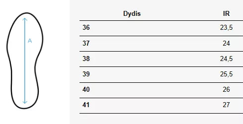 Moteriški juodi aulinukai Nettowa
