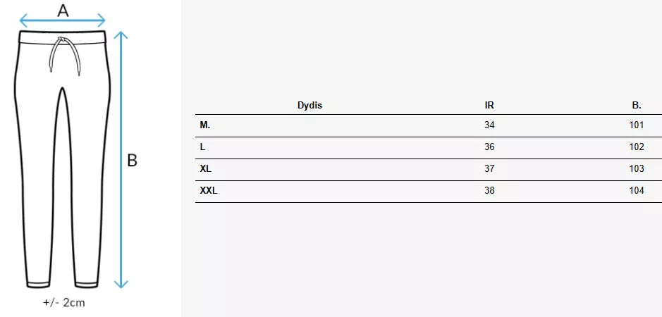 Moteriškos juodos kelnės Enjoy