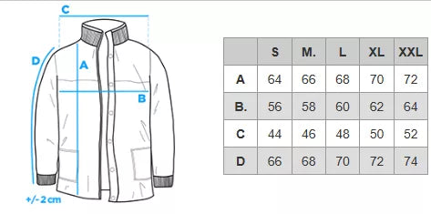 Vyriška pilka striukė Ozan