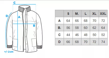 Vyriška tamsiai mėlyna striukė Olten