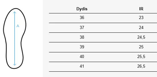 Moteriški juodi laisvalaikio batai Snikpik