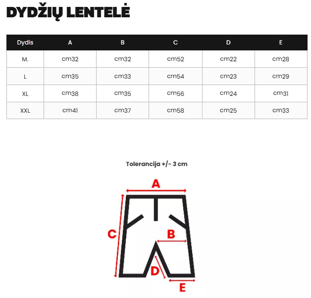 Vyriški pilki sportiniai šortai Angus