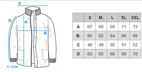 Vyriška tamsiai mėlyna striukė Talin