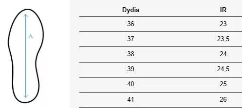Moteriškos rudos basutės Lumisun