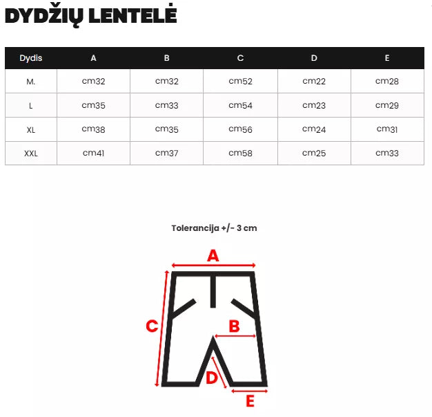 Vyriški tamsiai pilki sportiniai šortai Keller