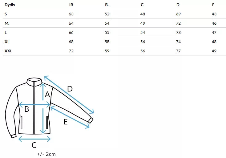 Moteriška ruda striukė Olin