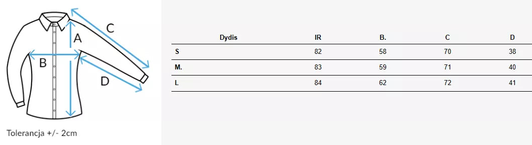 Moteriški rusvi marškiniai Delun