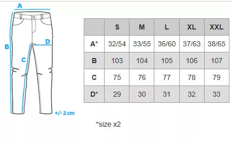 Vyriški pilki jogeriai Adren