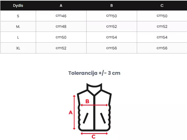 Moteriška juodos spalvos liemenė Sedna