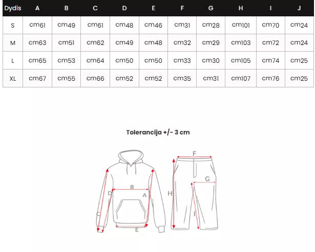 Moteriškas tamsiai pilkas veliūrinis komplektas Alin