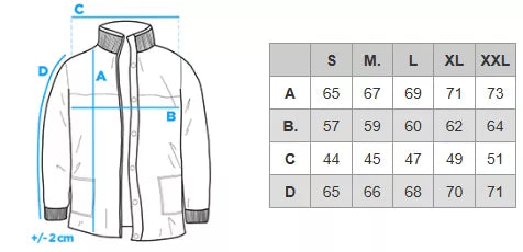 Vyriška ruda striukė Aron