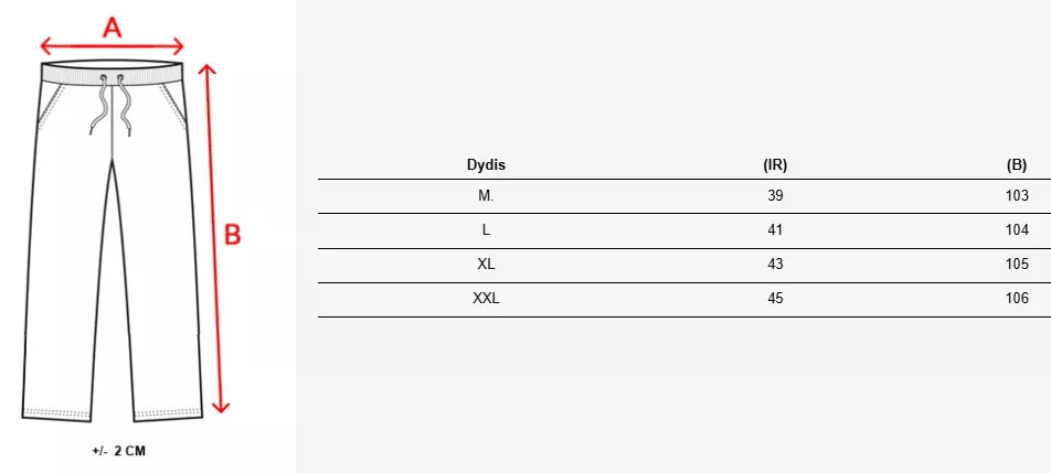 Vyriškos tamsiai žalios kelnės Rosko