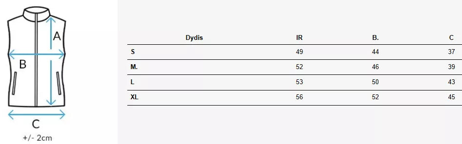 Moteriška džinsinė mėlyna liemenė Lerin
