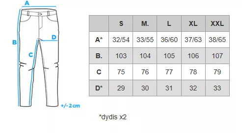 Vyriškos mėlynos spalvos kelnės Cosmi