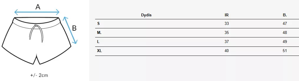 Moteriški juodi sportiniai šortai Sport