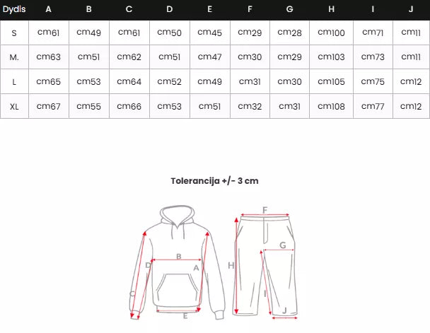 Moteriškas juodos spalvos veliūrinis kostiumas Homey